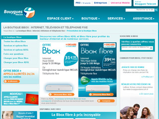 Bbox Bouygues Tlcom