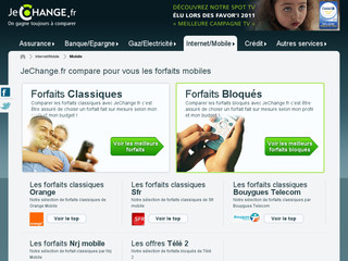 Comparateur Mobile Jechange .fr