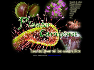 La culture des plantes carnivores