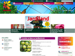 Jardinerie et Animalerie Jardiland