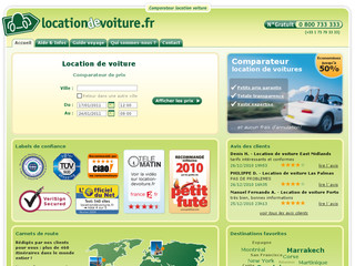 Location de Voiture