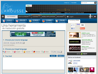 Traducteur Larousse
