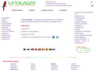 Lexilogos