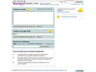 Yahoo! Traduction