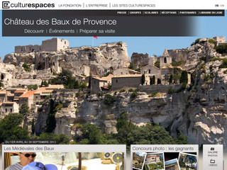 Chteau des Baux de Provence