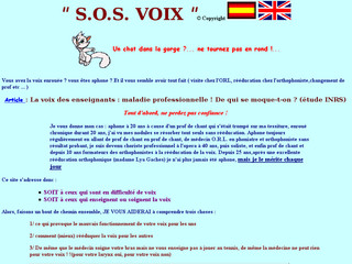 SOS Voix