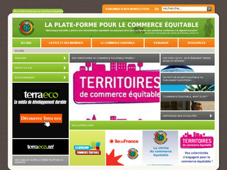 Plateforme pour le commerce quitable