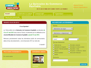 Quinzaine du commerce quitable