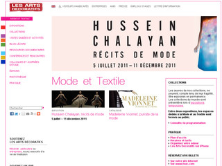 Mode et Textile