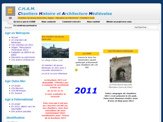 Chantiers histoire et architecture mdivales