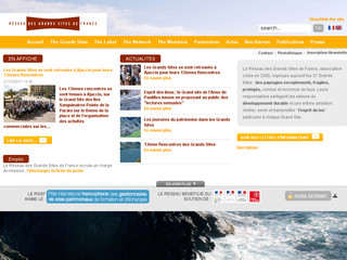 Le Rseau des Grands Sites de France RGSF