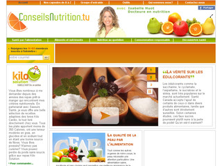 Conseils Nutrition