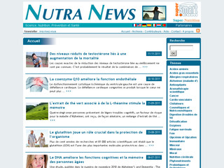 Nutra news