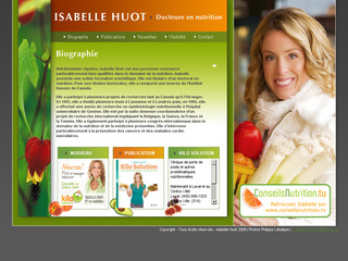 Isabelle Huot