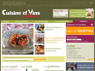 Cuisine et Vins de France