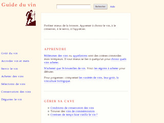 Guide du vin