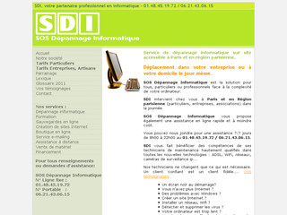 SOS Dpannage Informatique