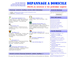 Dpannage  domicile