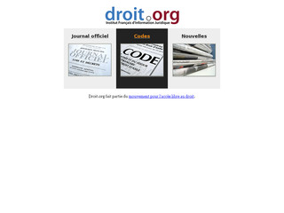 Droit .org