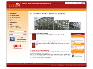 Rennes 1 Facult de Droit