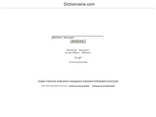 Dictionnaire .com