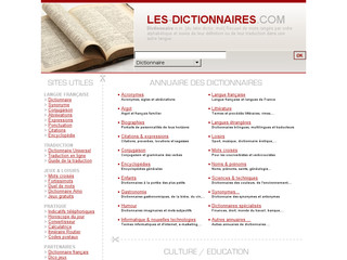 Les Dictionnaires .com