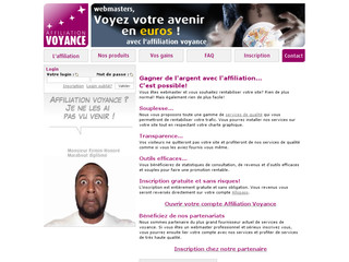 Affiliation Voyance