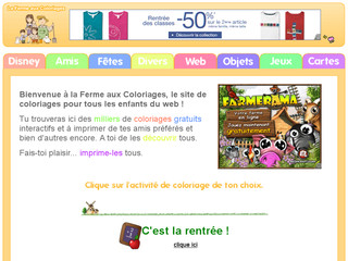 La Ferme aux Coloriages