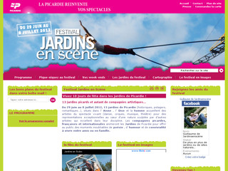 Festival Jardins en scne