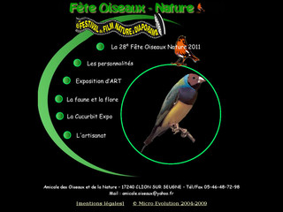 Fete de l'Oiseau et de la Nature