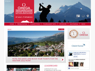 Omega European Masters