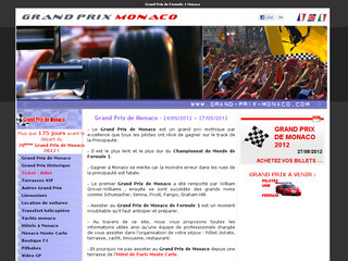 Grand Prix de Formule 1 de Monaco