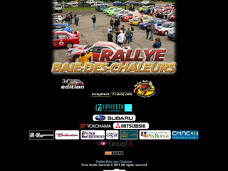 Rallye Automobile Baie des Chaleurs