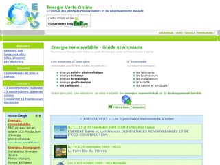 Energie renouvelable