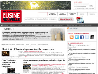 Usine Nouvelle