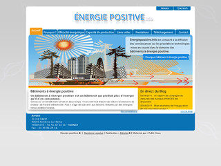 Energie positive