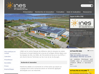 Institut National de l'nergie solaire 