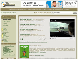 Mon Environnement .com