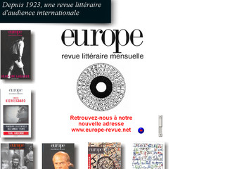 Revue Europe