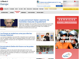 Europe LeMonde .fr