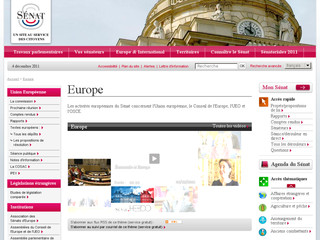 Europe Senat .fr