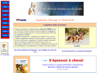 Le cheval de Haute-Ecole