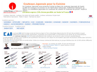 Couteaux Japonais