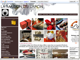 Maison du Japon