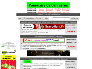 Annuaire de Banniere