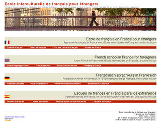 Ecole interculturelle de franais pour trangers