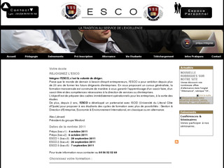 ESCO Ecole Suprieure de Commerce