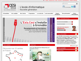 Exia Cesi Ecole suprieure d'informatique