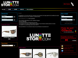 Lunette Store