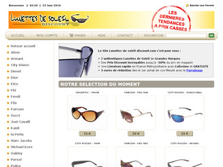 Lunettes de Soleil Discount